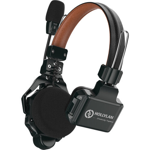 Hollyland Solidcom C1 Pro-2S Full-Duplex Wireless Intercom System with 2 Headsets (1.9 GHz)