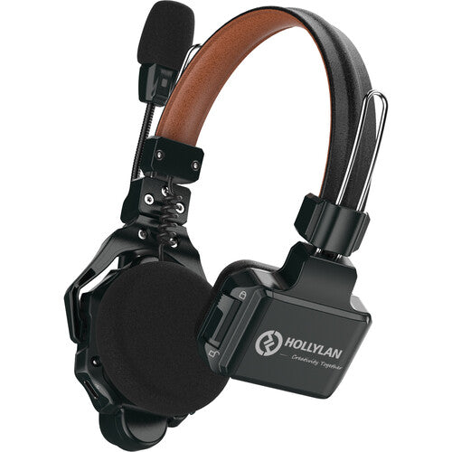 Hollyland Solidcom C1 Pro-3S Full-Duplex Wireless Intercom System with 3 Headsets (1.9 GHz)