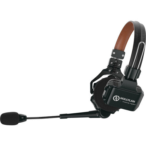 Hollyland Solidcom C1 Pro-3S Full-Duplex Wireless Intercom System with 3 Headsets (1.9 GHz)