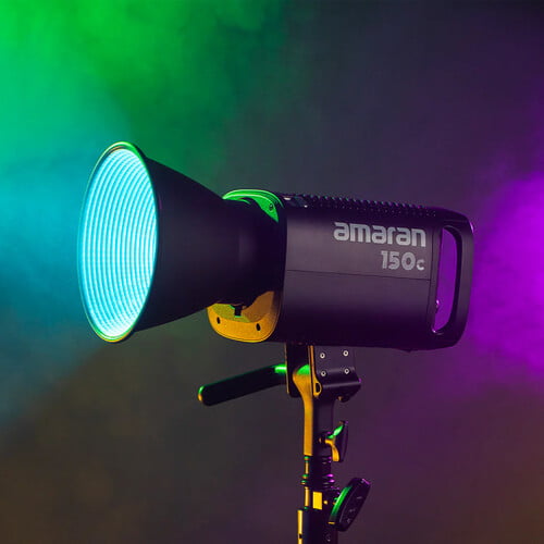 Aputure Amaran 150c RGB LED Monolight (Gray)