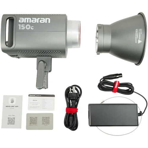 Aputure Amaran 150c RGB LED Monolight (Gray)