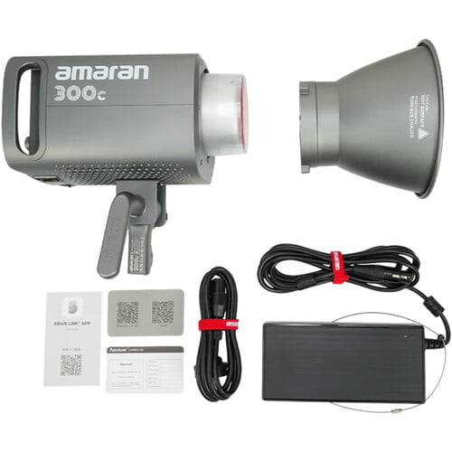 Aputure amaran 300c RGB LED Monolight