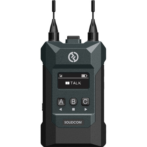 Hollyland Solidcom M1 Full-Duplex Wireless Intercom Solution (4 Beltpacks)