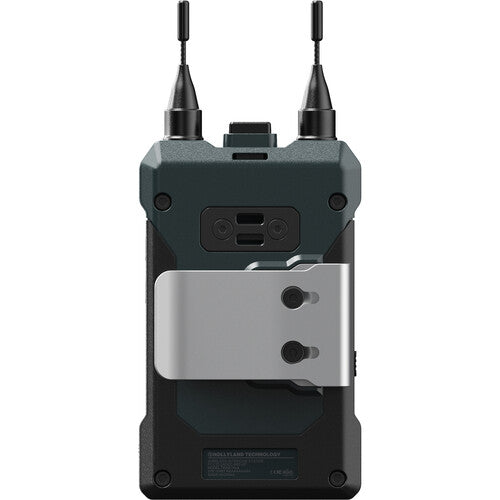 Hollyland Solidcom M1 Full-Duplex Wireless Intercom Solution (4 Beltpacks)