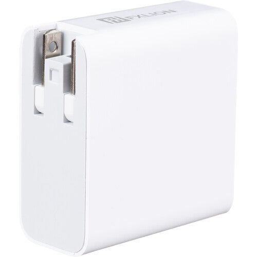 Fxlion FX-PD65 65W USB-A &amp; USB-C Wall Charger