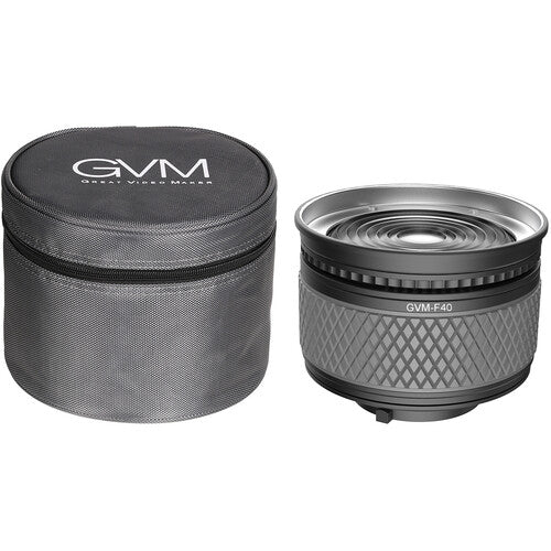 GVM F40 Fresnel Attachment for LED Light Spotlight