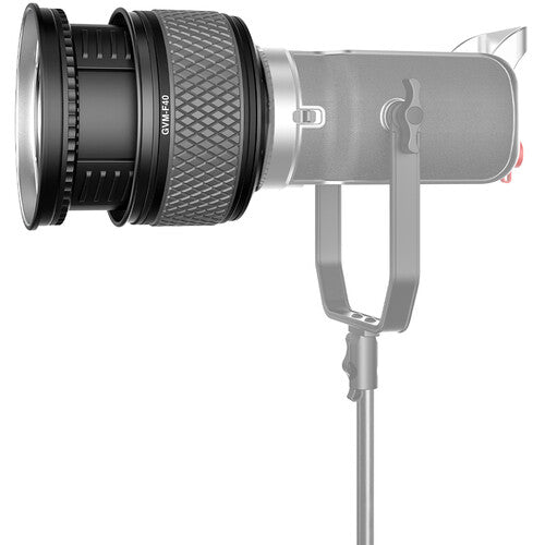 GVM F40 Fresnel Attachment for LED Light Spotlight