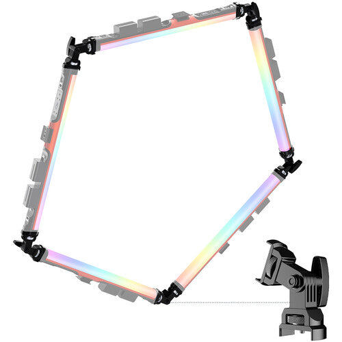 GVM-PRO-BDA1 Variable Angle Connector for BD25R and BD45R LED Tube Lights