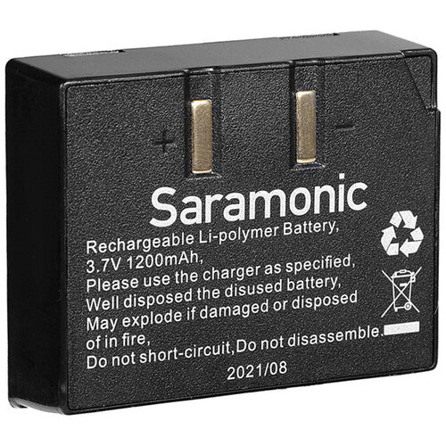 Saramonic WiTalk-WT8S 8-Person Full-Duplex Wireless Intercom System with Single-Ear Remote Headsets (1.9 GHz)