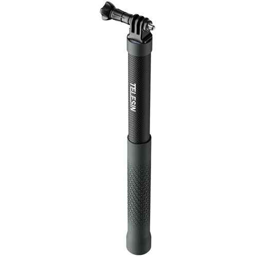TELESIN 3.9' Carbon Fiber Selfie Stick for Action Cameras
