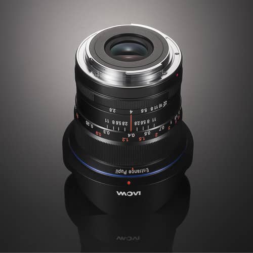 Venus Optics Laowa 12mm f/2.8 Zero-D Lens for Canon EF (Black)