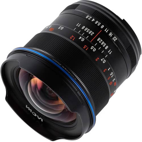 Venus Optics Laowa 12mm f/2.8 Zero-D Lens for Canon EF (Black)