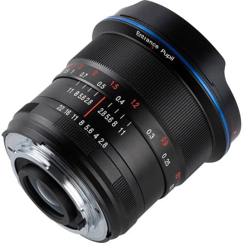 Venus Optics Laowa 12mm f/2.8 Zero-D Lens for Canon EF (Black)