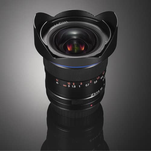 Venus Optics Laowa 12mm f/2.8 Zero-D Lens for Pentax K (Black)