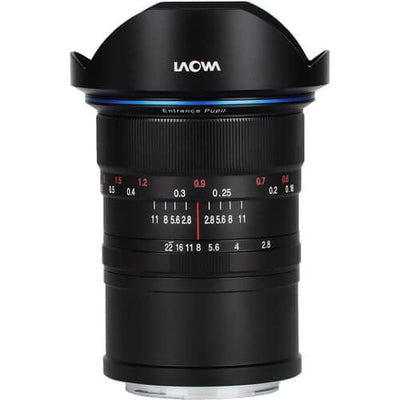 Venus Optics Laowa 12mm f/2.8 Zero-D Lens for Nikon Z (Black)