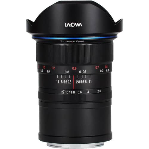 Venus Optics Laowa 12mm f/2.8 Zero-D Lens for Nikon Z (Black)