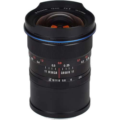 Venus Optics Laowa 12mm f/2.8 Zero-D Lens for Nikon Z (Black)