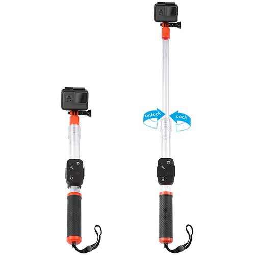 TELESIN WATERPROOF SELFIE MONOPOD GP-MNP-T01