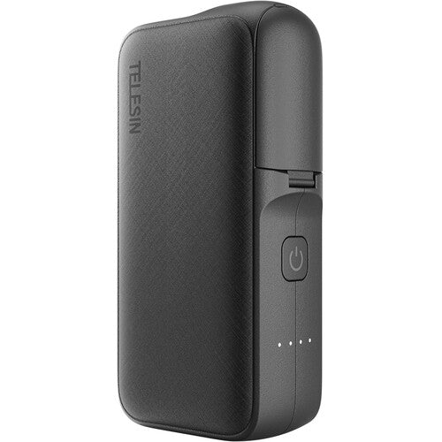 TELESIN TLS-GP-PB-001 PORTABLE POWER BANK FOR GOPRO HERO 11/10/9/8/7/6/5 BATTERIES
