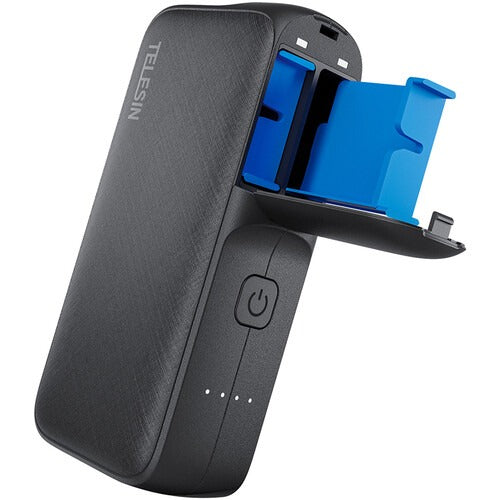 TELESIN TLS-GP-PB-001 PORTABLE POWER BANK FOR GOPRO HERO 11/10/9/8/7/6/5 BATTERIES