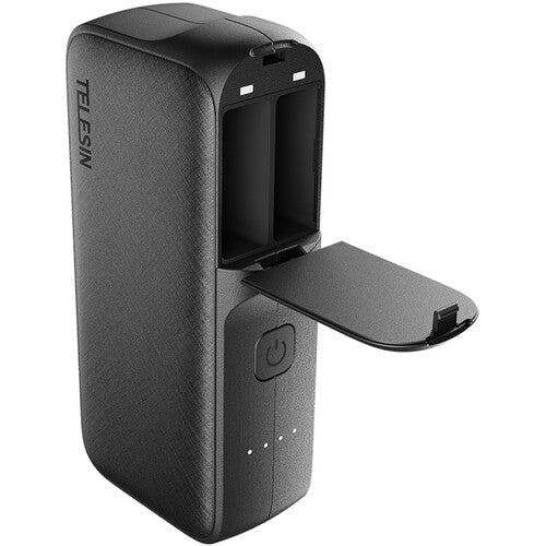 TELESIN TLS-GP-PB-001 PORTABLE POWER BANK FOR GOPRO HERO 11/10/9/8/7/6/5 BATTERIES