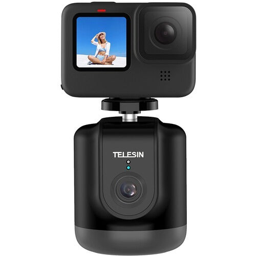 TELESIN 360 DEGREE SMART FOLLOWING GIMBAL FOR ALL MOUNT CAMERAS TE-GPYT-001