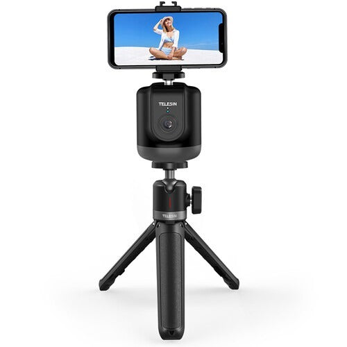 TELESIN 360 DEGREE SMART FOLLOWING GIMBAL FOR ALL MOUNT CAMERAS TE-GPYT-001