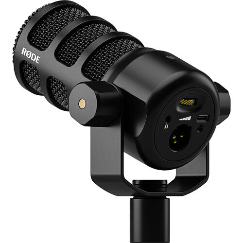 RODE PodMic USB AND XLR Dynamic Broadcast Microphone