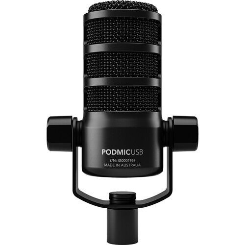 RODE PodMic USB AND XLR Dynamic Broadcast Microphone
