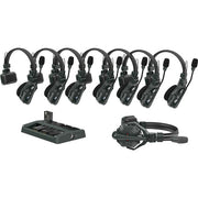 Hollyland Solidcom C1-8S Full-Duplex Wireless DECT Intercom System with 8 Headsets (1.9 GHz) without Hub