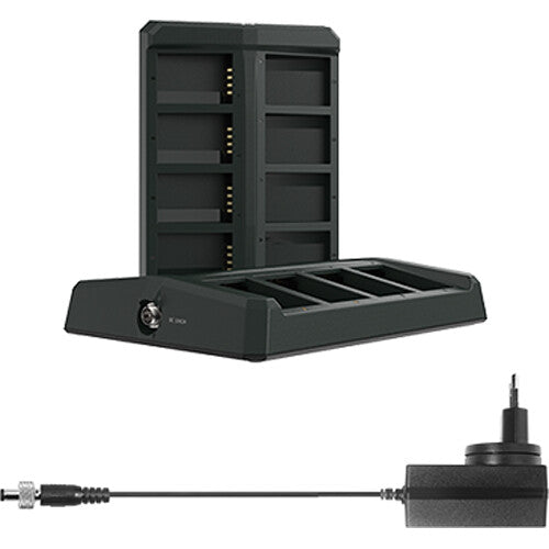 Hollyland Solidcom C1-8S Full-Duplex Wireless DECT Intercom System with 8 Headsets (1.9 GHz) without Hub