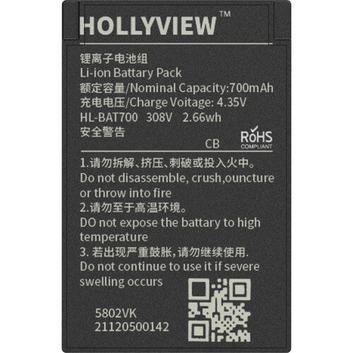 Hollyland Solidcom C1-8S Full-Duplex Wireless DECT Intercom System with 8 Headsets (1.9 GHz) without Hub