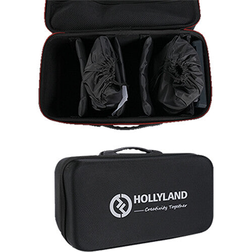 Hollyland Solidcom C1-8S Full-Duplex Wireless DECT Intercom System with 8 Headsets (1.9 GHz) without Hub
