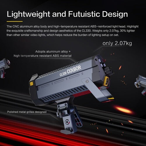 Synco COLBOR 330W Bi-Color COB LED Video Light