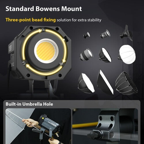 Synco COLBOR 220W Bi-Color COB LED Video Light