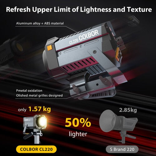 Synco COLBOR 220W Bi-Color COB LED Video Light