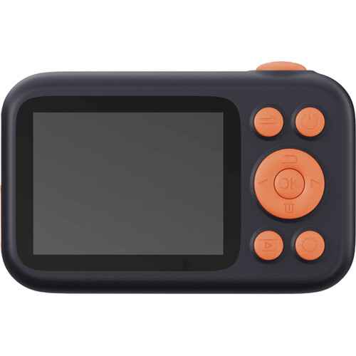 SJCAM FunCam+ Dual-Screen Action Camera for Kids (Black)