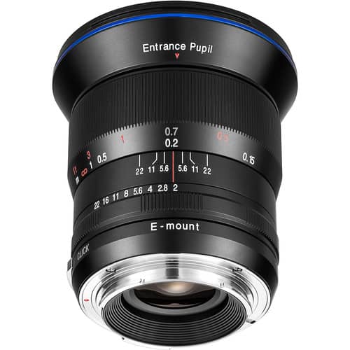 Venus Optics Laowa 15mm f/2 FE Zero-D Lens (Sony E)