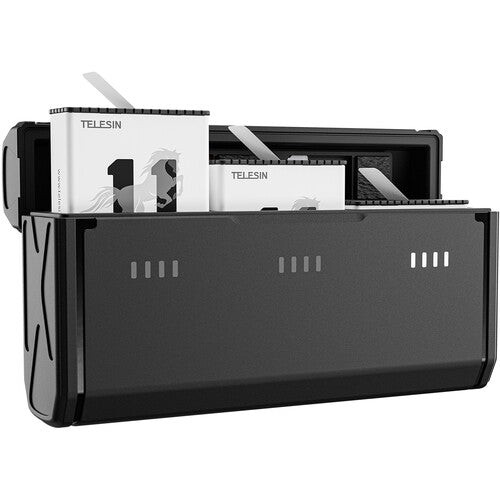 TELESIN GP-PT-G01 POCKET CHARGER KIT WITH 2 STAMINA BATTERIES FOR GOPRO HERO11/10/9