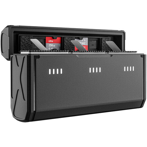 TELESIN GP-PT-G01 POCKET CHARGER KIT WITH 2 STAMINA BATTERIES FOR GOPRO HERO11/10/9