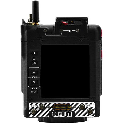 RED DIGITAL CINEMA KOMODO-X 6K Digital Cinema Camera (Canon RF, Black)