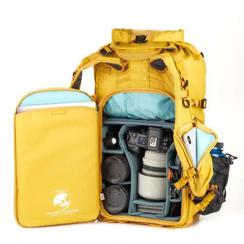 Shimoda Designs Action X40 V2 Starter Kit With Medium DSLR Core Unit (Yellow) (520-134)