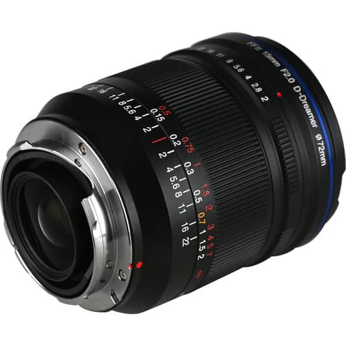 Venus Optics Laowa 15mm f/2 Zero-D Lens (Leica M)