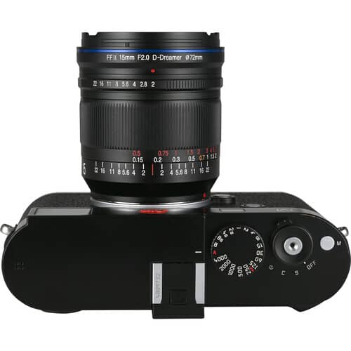 Venus Optics Laowa 15mm f/2 Zero-D Lens (Leica M)