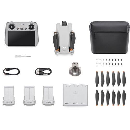 DJI MINI 3 FLY MORE COMBO PLUS WITH DJI RC