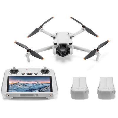 DJI MINI 3 FLY MORE COMBO PLUS WITH DJI RC