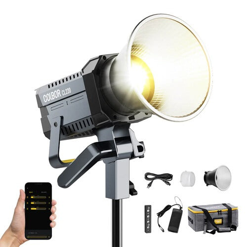 Synco COLBOR 220W Bi-Color COB LED Video Light