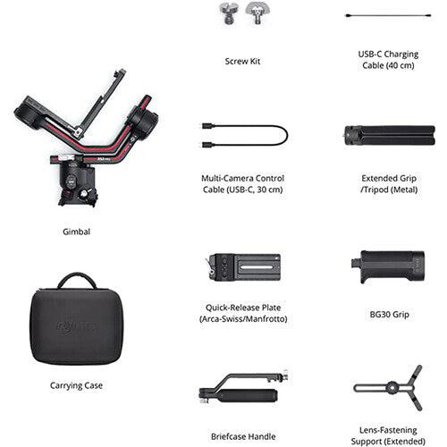DJI RS3 PRO GIMBAL STABILIZER