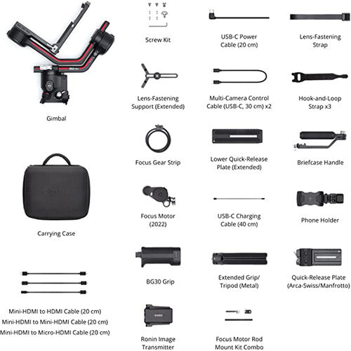 DJI RS3 PRO COMBO