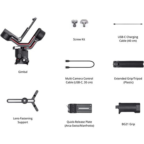 DJI RS3 GIMBAL STABILIZER